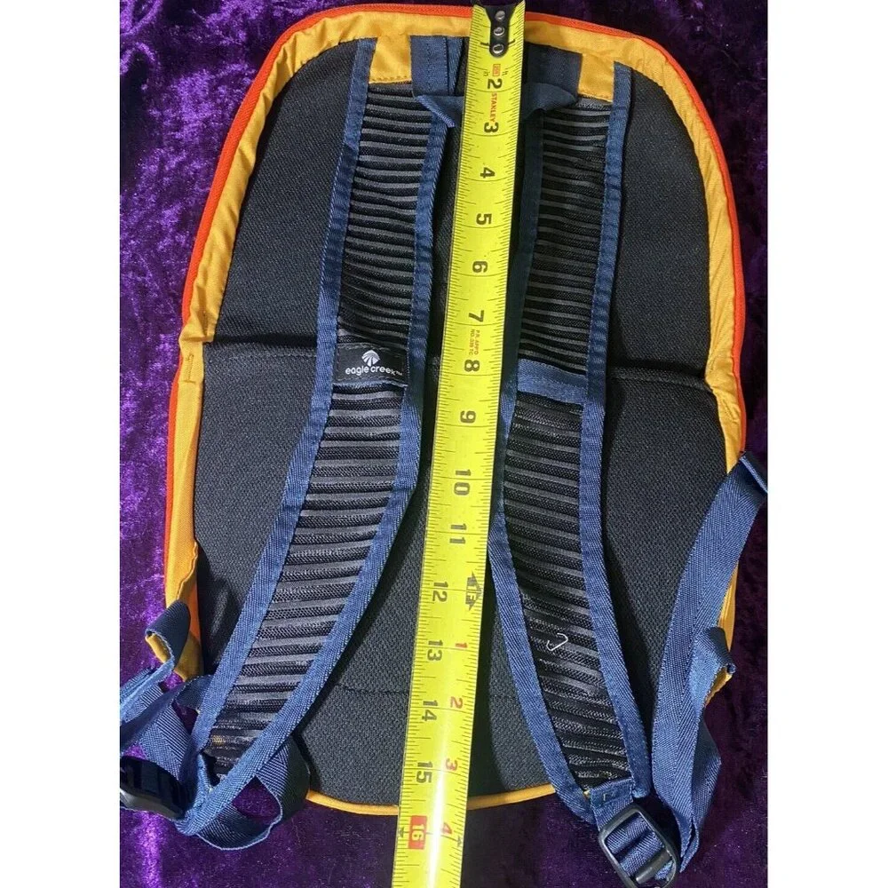 Eagle Creek Pack-it Reveal Org Convertible Pack Yellow Carryon Backpack Bag Hike